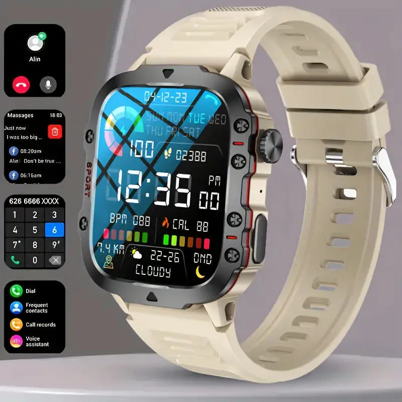 Montre Connectée Étanche pour Extérieur - TrailMate