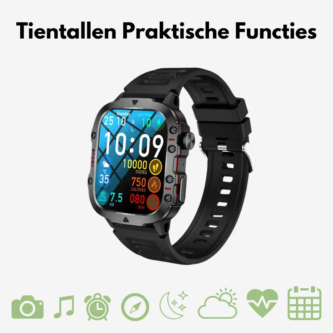 Montre Connectée Étanche pour Extérieur - TrailMate