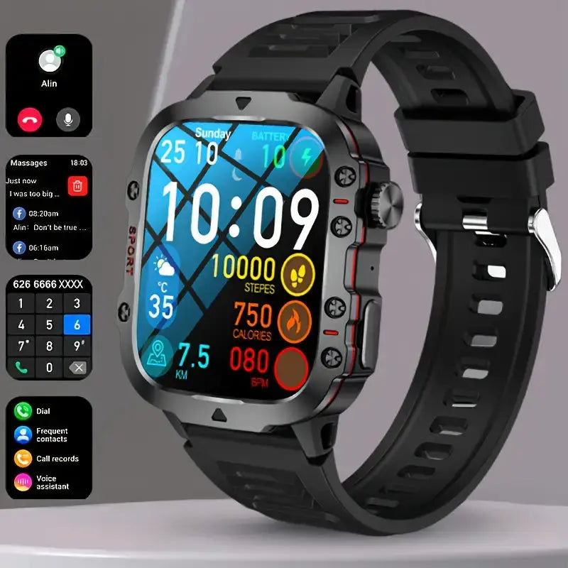 Montre Connectée Étanche pour Extérieur - TrailMate