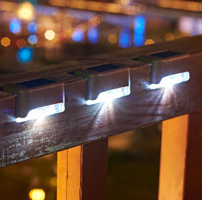 Lampe de Jardin Solaire Étanche - SolarGuard