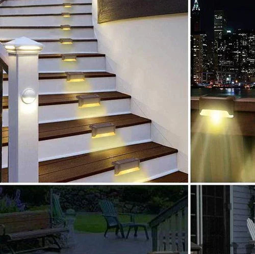 Lampe de Jardin Solaire Étanche - SolarGuard