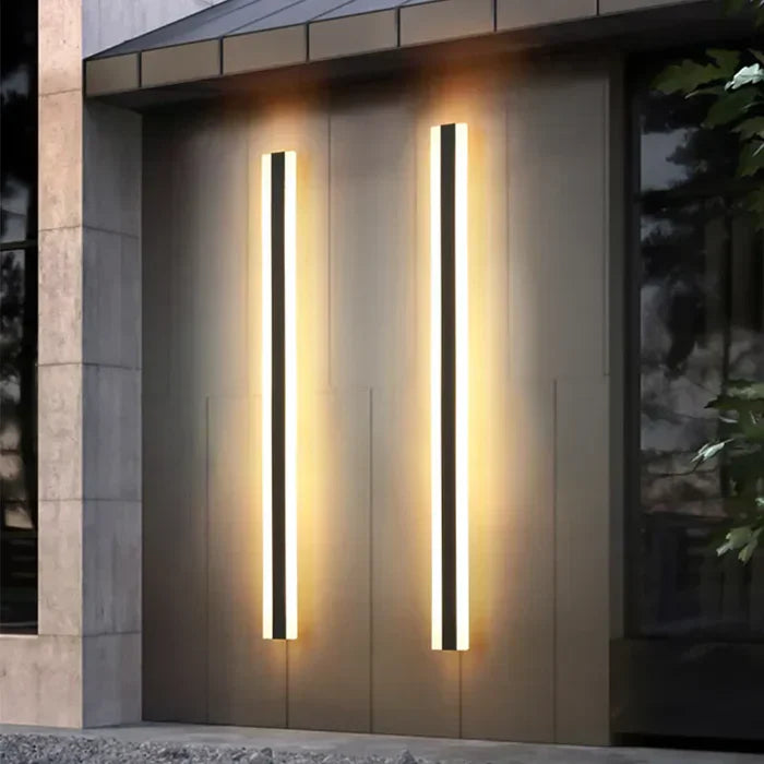 Applique Murale Extérieure Résistante aux Intempéries - Lumière RainGuard