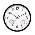 Horloge de jardin extérieure étanche avec thermomètre