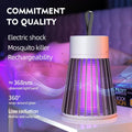 🦟Lampe piège à moustiques et mouches rechargeable par USB🚫