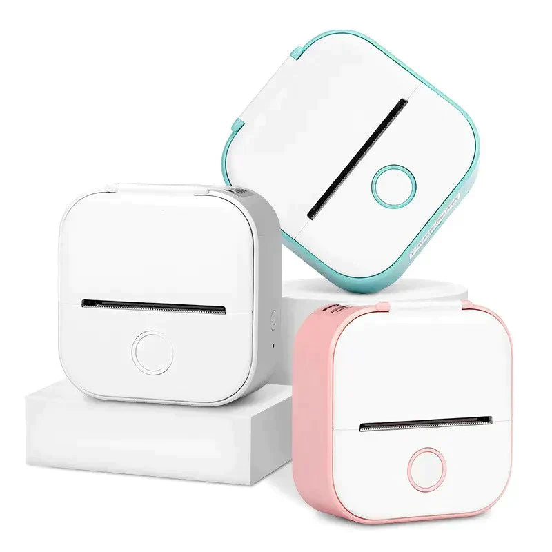 50% DE RÉDUCTION | MiniPrint™ – L'imprimante thermique portable pour une impression sans limites