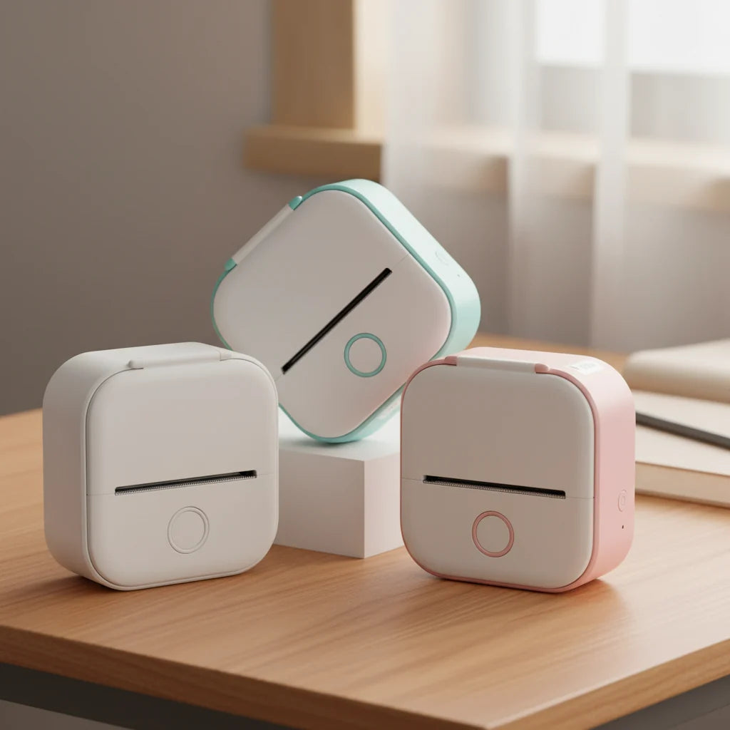 SMARTPRINT – Imprimante Compacte avec Technologie Sans Encre