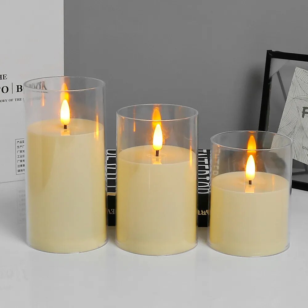 CandleFlame™ Bougie LED sans flamme avec télécommande [2+1 GRATUIT]