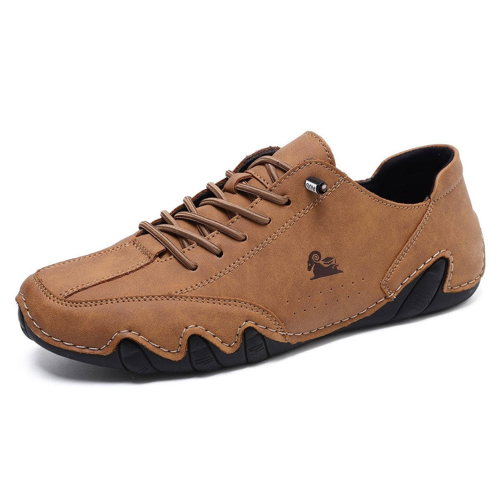 Chaussures Unisexes en Cuir Barefoot – BareMotion