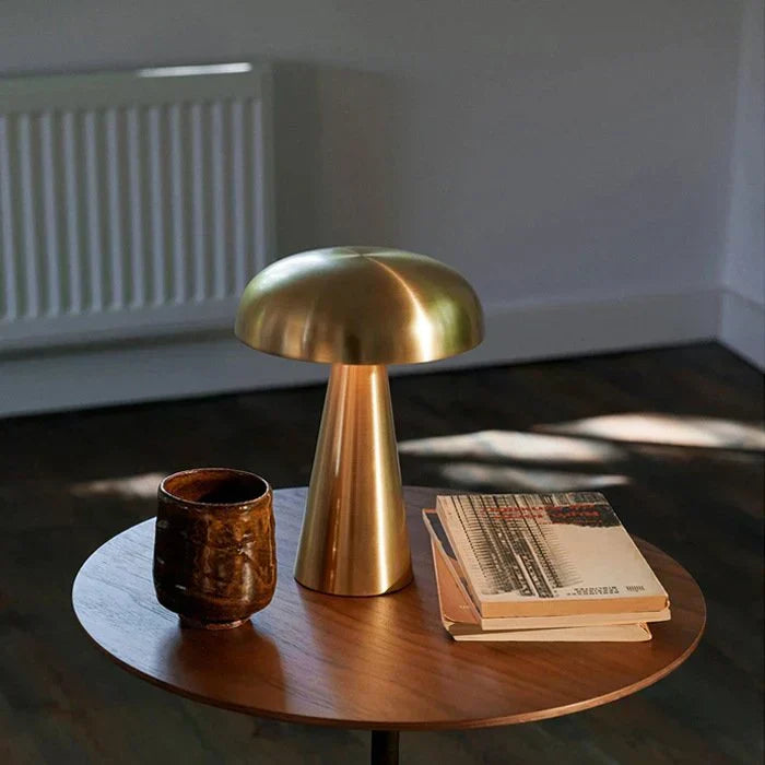 Lampe de Table Portable Dimmable Sans Fil - Ambiance Moderne