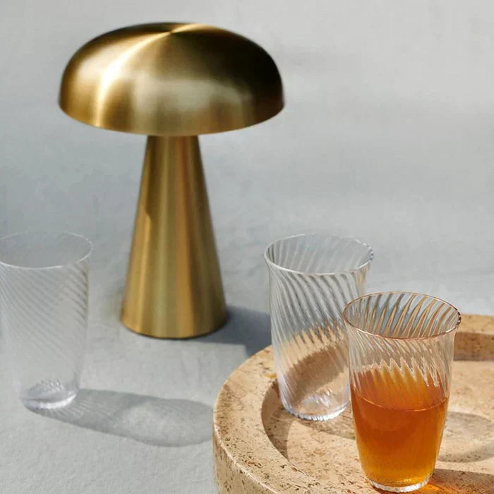 Lampe de Table Portable Dimmable Sans Fil - Ambiance Moderne