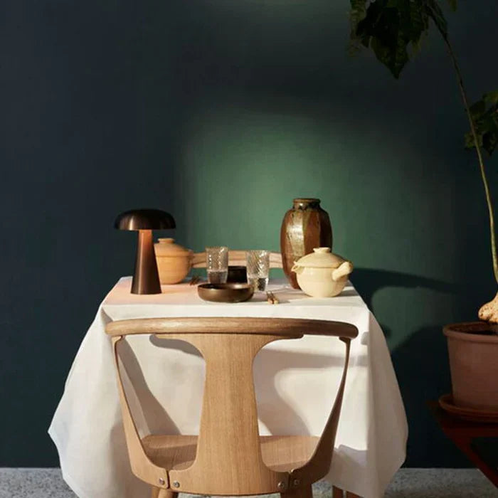Lampe de Table Portable Dimmable Sans Fil - Ambiance Moderne