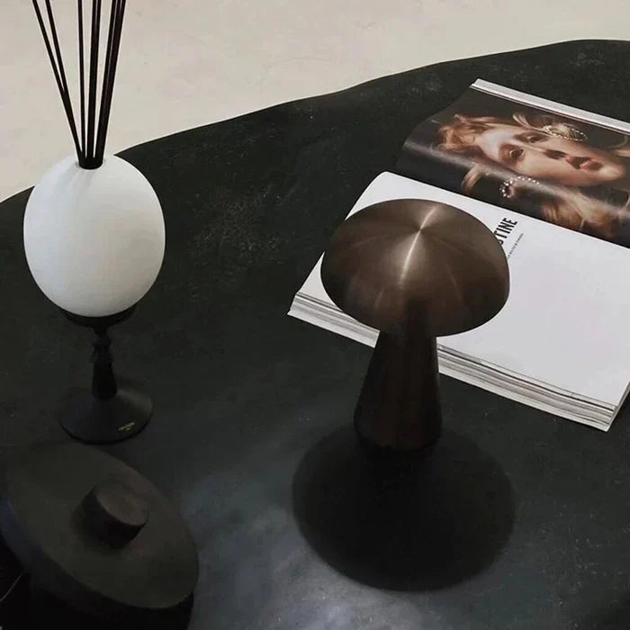 Lampe de Table Portable Dimmable Sans Fil - Ambiance Moderne