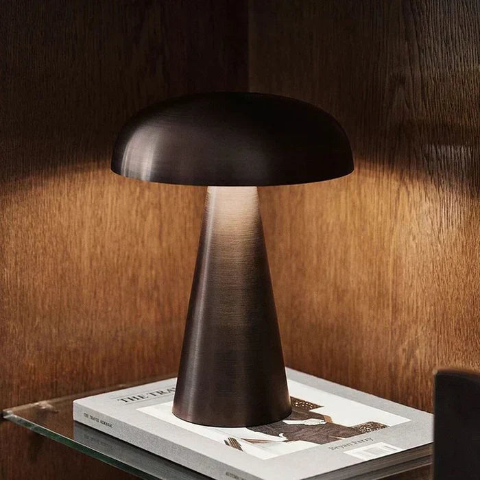 Lampe de Table Portable Dimmable Sans Fil - Ambiance Moderne