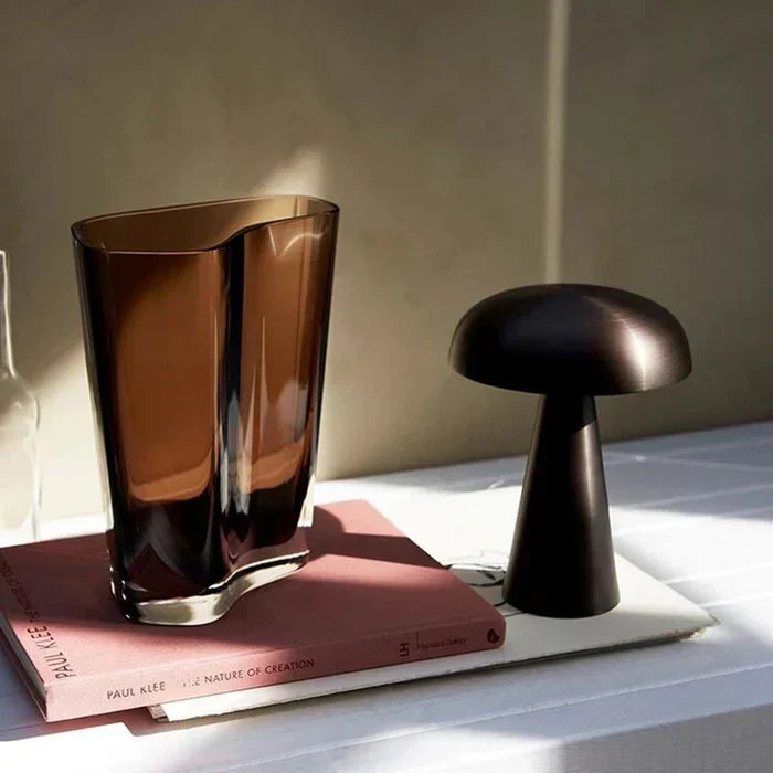 Lampe de Table Portable Dimmable Sans Fil - Ambiance Moderne