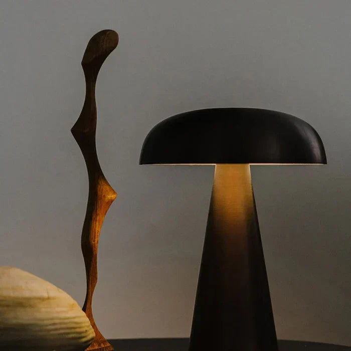 Lampe de Table Portable Dimmable Sans Fil - Ambiance Moderne