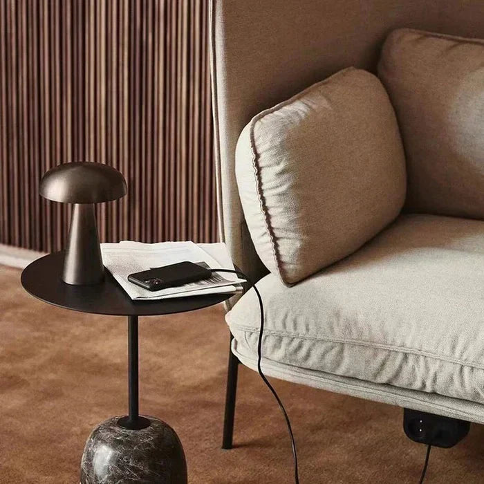 Lampe de Table Portable Dimmable Sans Fil - Ambiance Moderne