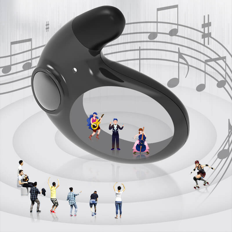 SomnioBuds Casque de sommeil | Ultra fin & Ergonomique | Réduction de bruit | Étanchéité IPX5 & Autonomie de 24h