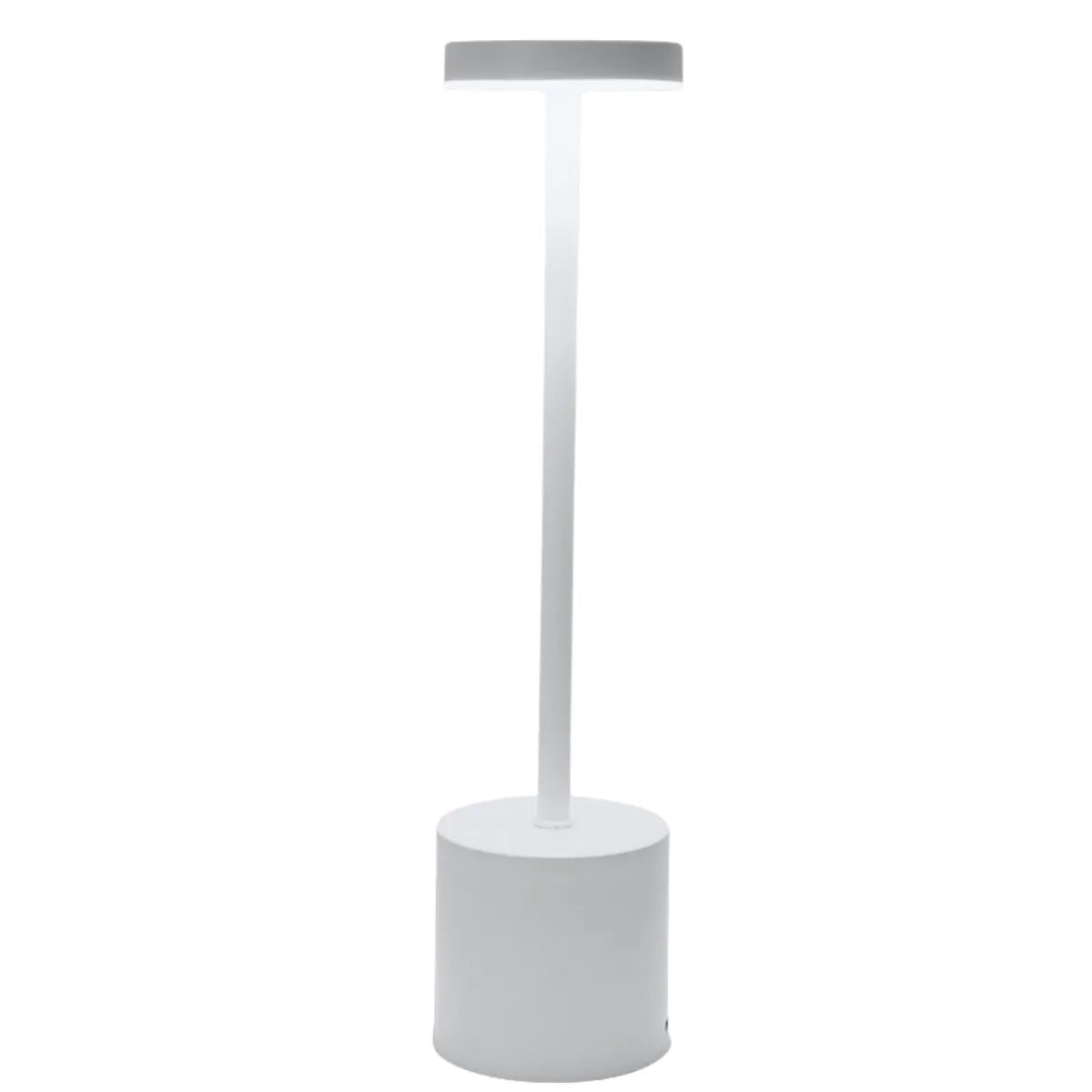 Lampe de Table LED Métallique Sans Fil - LumiMetal