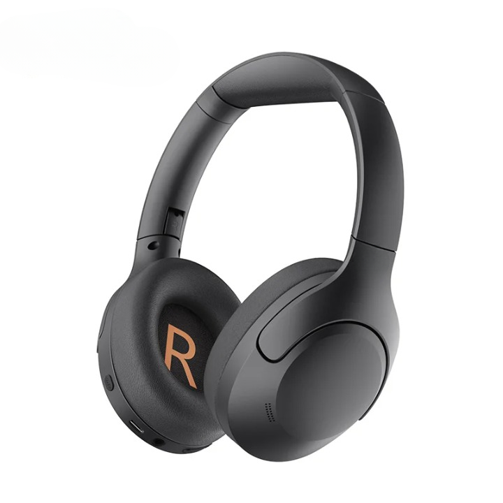 Casque sans fil supra-auriculaire avec ANC hybride, drivers de 40 mm et 60 heures d'autonomie – SoundNova