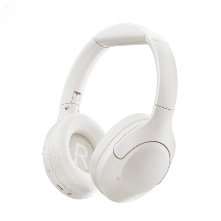 Casque sans fil supra-auriculaire avec ANC hybride, drivers de 40 mm et 60 heures d'autonomie – SoundNova
