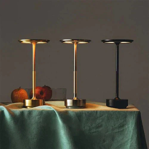 Lampe de Table Design Rechargeable USB Sans Fil - GlowBeam