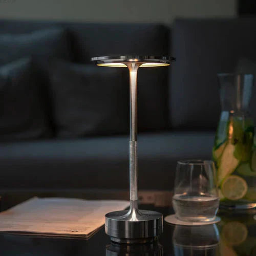 Lampe de table design sans fil rechargeable par USB - GlowBeam