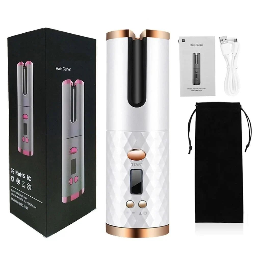 50% de réduction | SuperCurl™ Fer à friser automatique [Dernier jour de réduction]