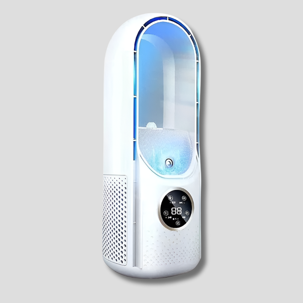 Refroidisseur d'air portable silencieux pour la maison et le bureau