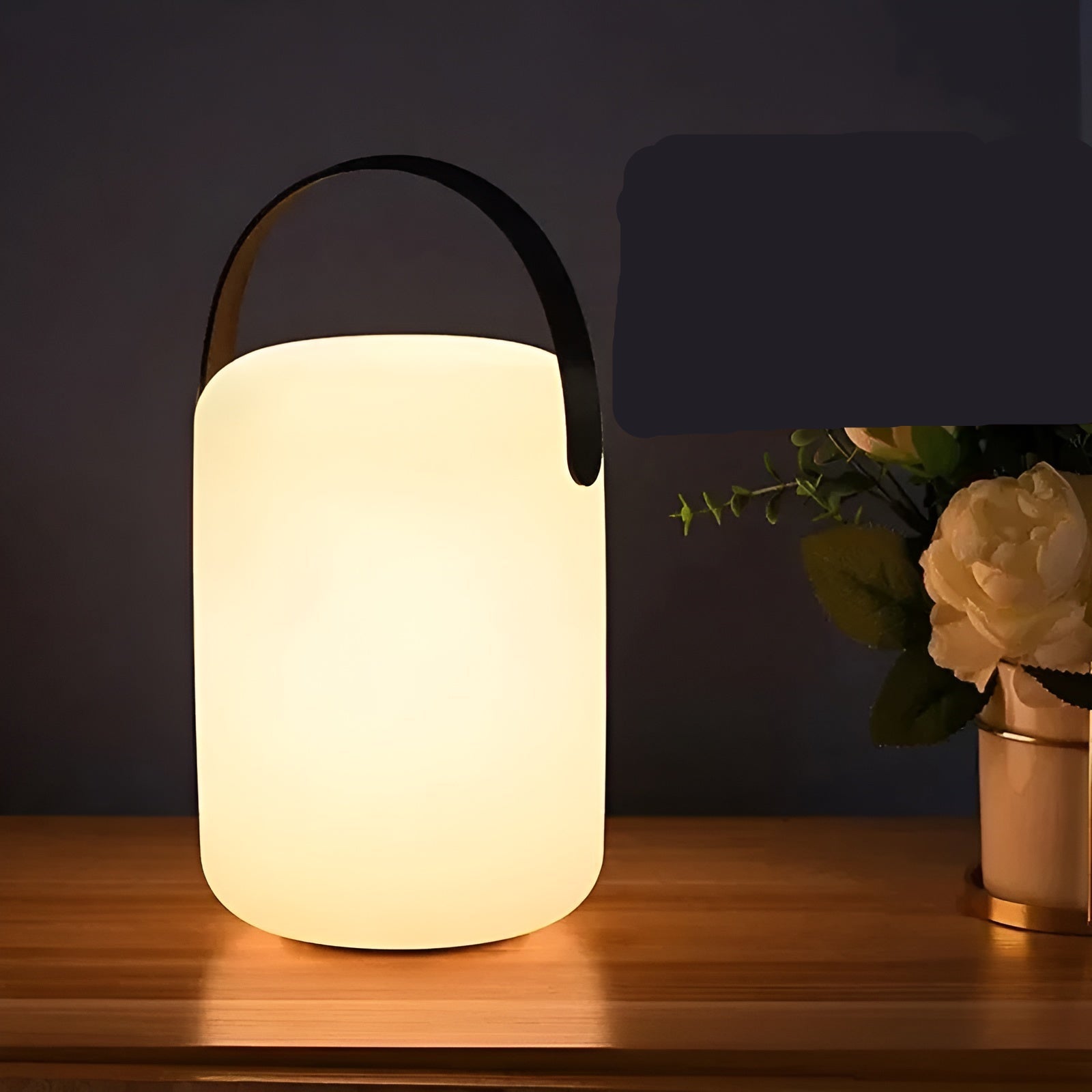 Lampe de Table LED Sans Fil Étanche pour Intérieur et Extérieur - Lumora