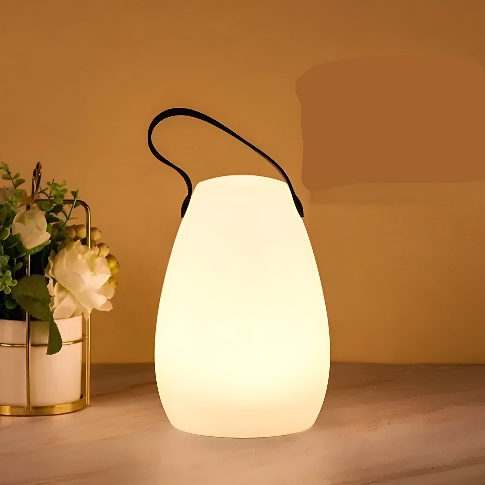 Lampe de Table LED Sans Fil Étanche pour Intérieur et Extérieur - Lumora