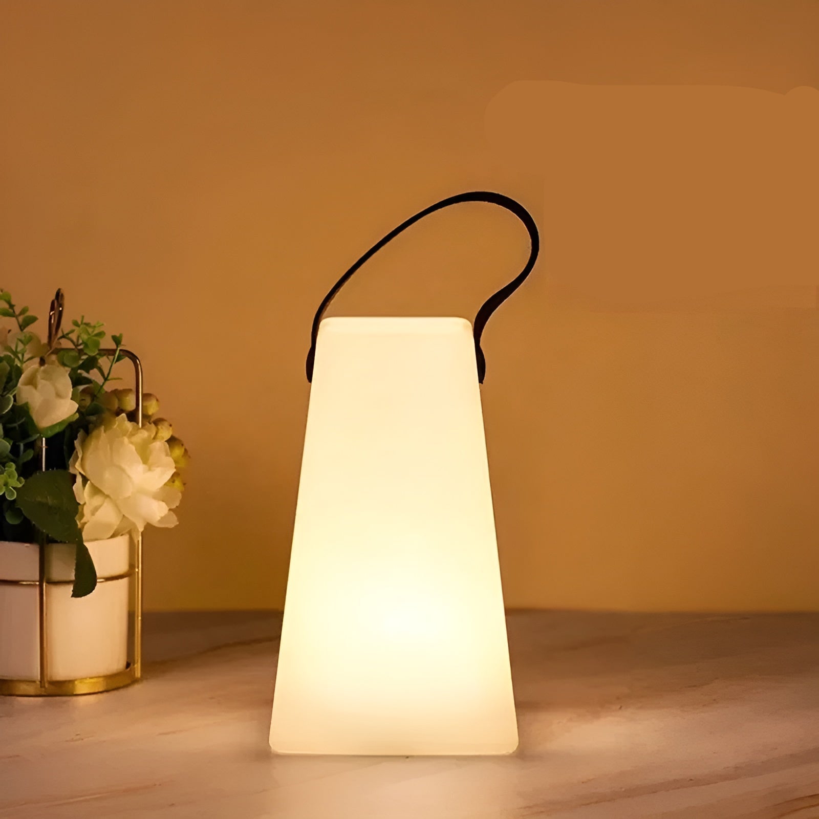 Lampe de Table LED Sans Fil Étanche pour Intérieur et Extérieur - Lumora