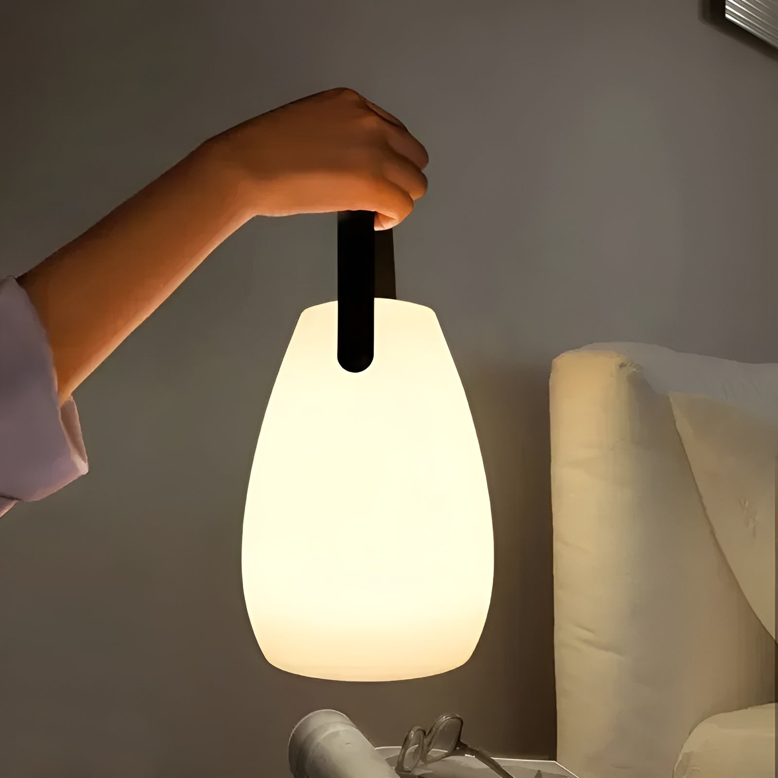 Lampe de Table LED Sans Fil Étanche pour Intérieur et Extérieur - Lumora