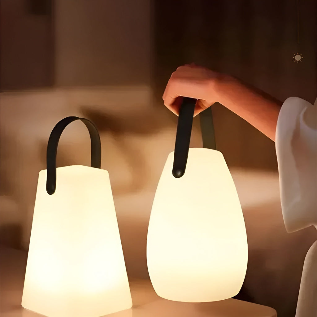 Lampe de Table LED Sans Fil Étanche pour Intérieur et Extérieur - Lumora