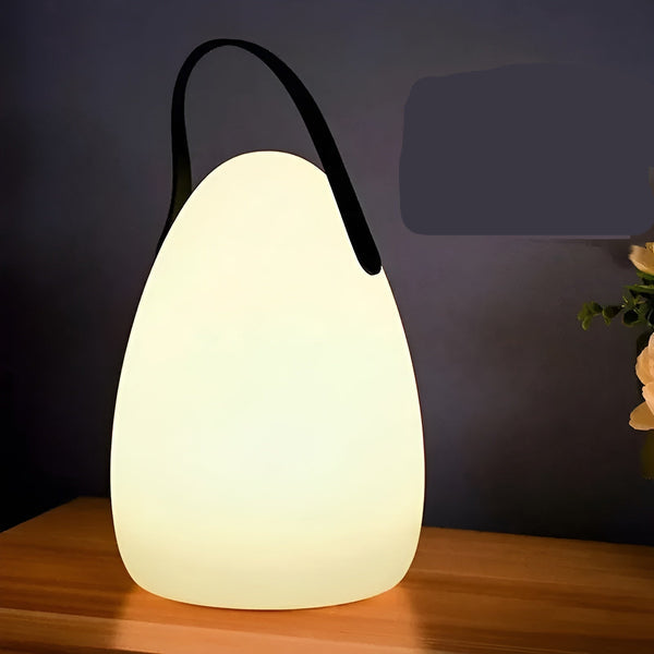 Lampe de Table LED Sans Fil Étanche pour Intérieur et Extérieur - Lumora