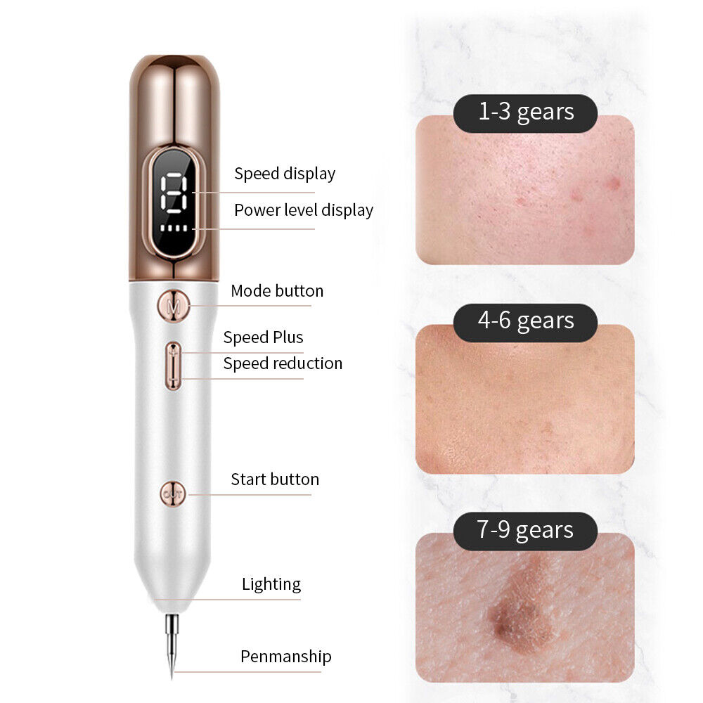 Stylo Plasma Multifonction pour Traitement de la Peau