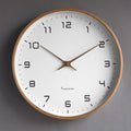 Horloge Murale en Bois - NordicTimber
