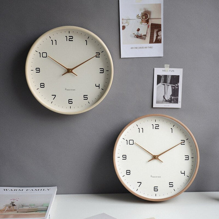 Horloge Murale en Bois - NordicTimber