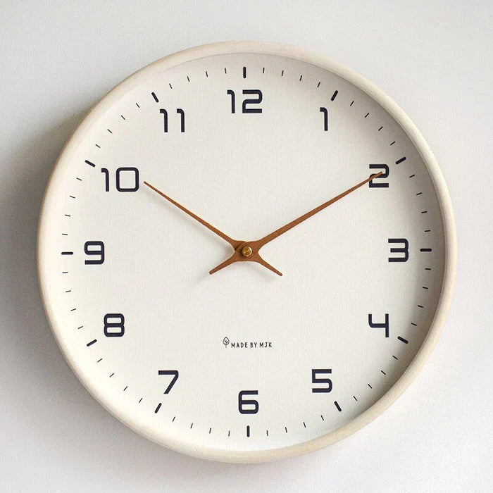 Horloge Murale en Bois - NordicTimber