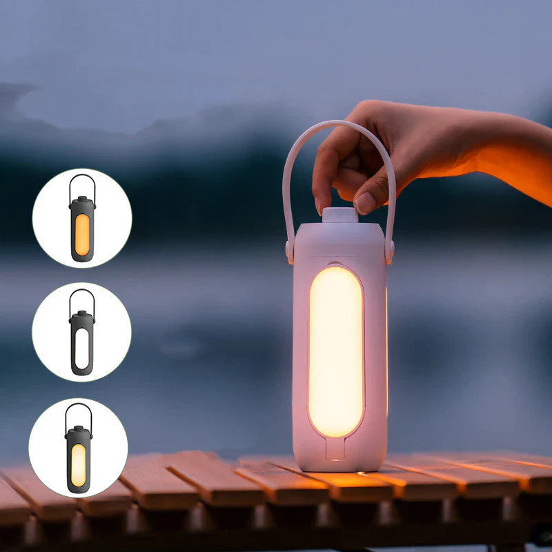 Lampe de Camping Portable Polyvalente - LumiCamp