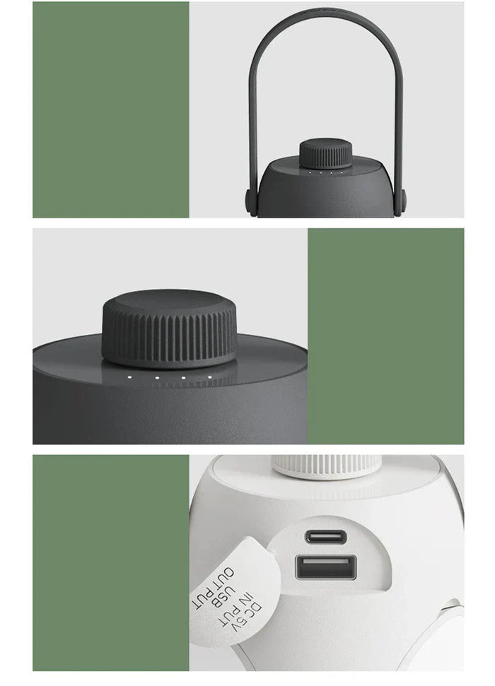 Lampe de Camping Portable Polyvalente - LumiCamp