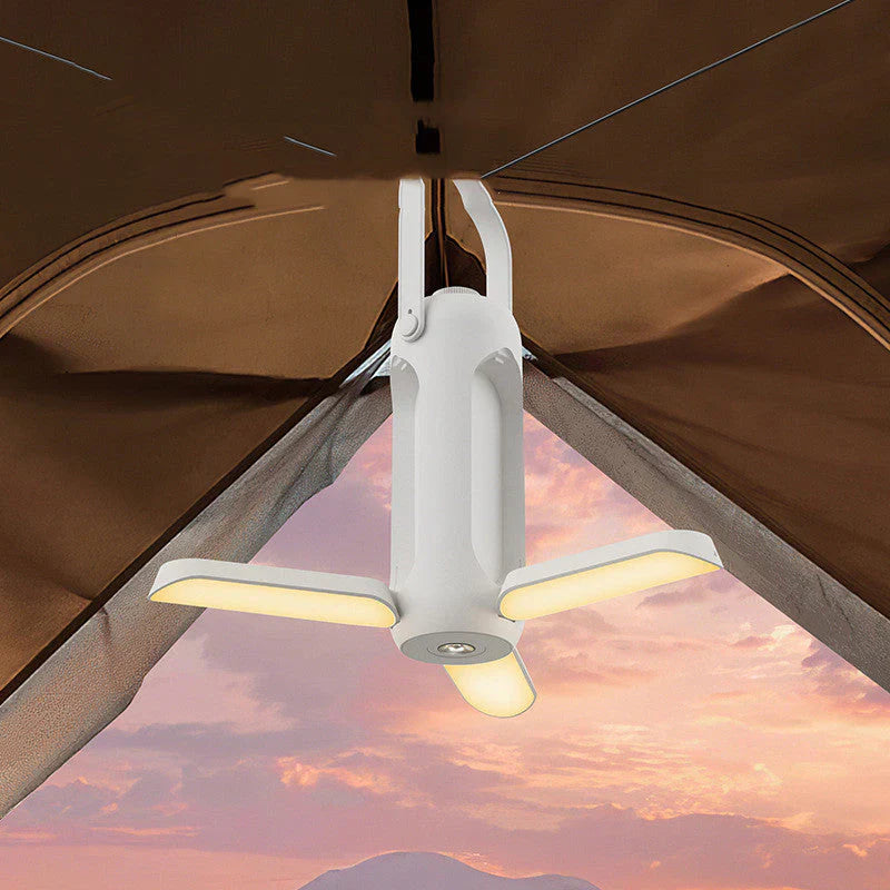 Lampe de Camping Portable Polyvalente - LumiCamp