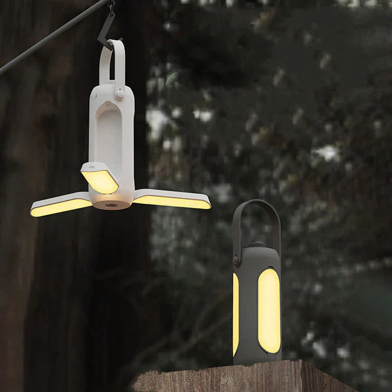 Lampe de Camping Portable Polyvalente - LumiCamp