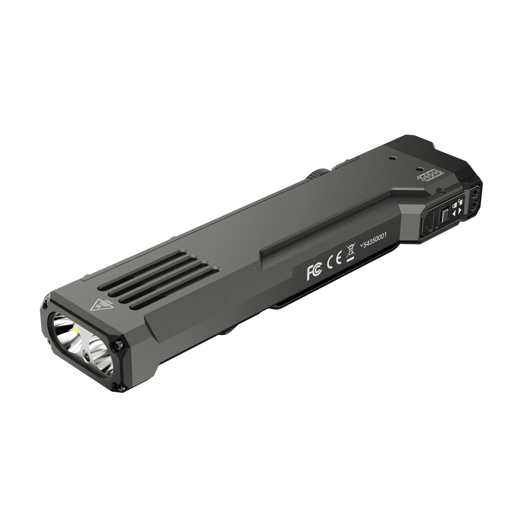 WUBEN X5 3-en-1 Lampe de poche EDC compacte 1300 Lumens