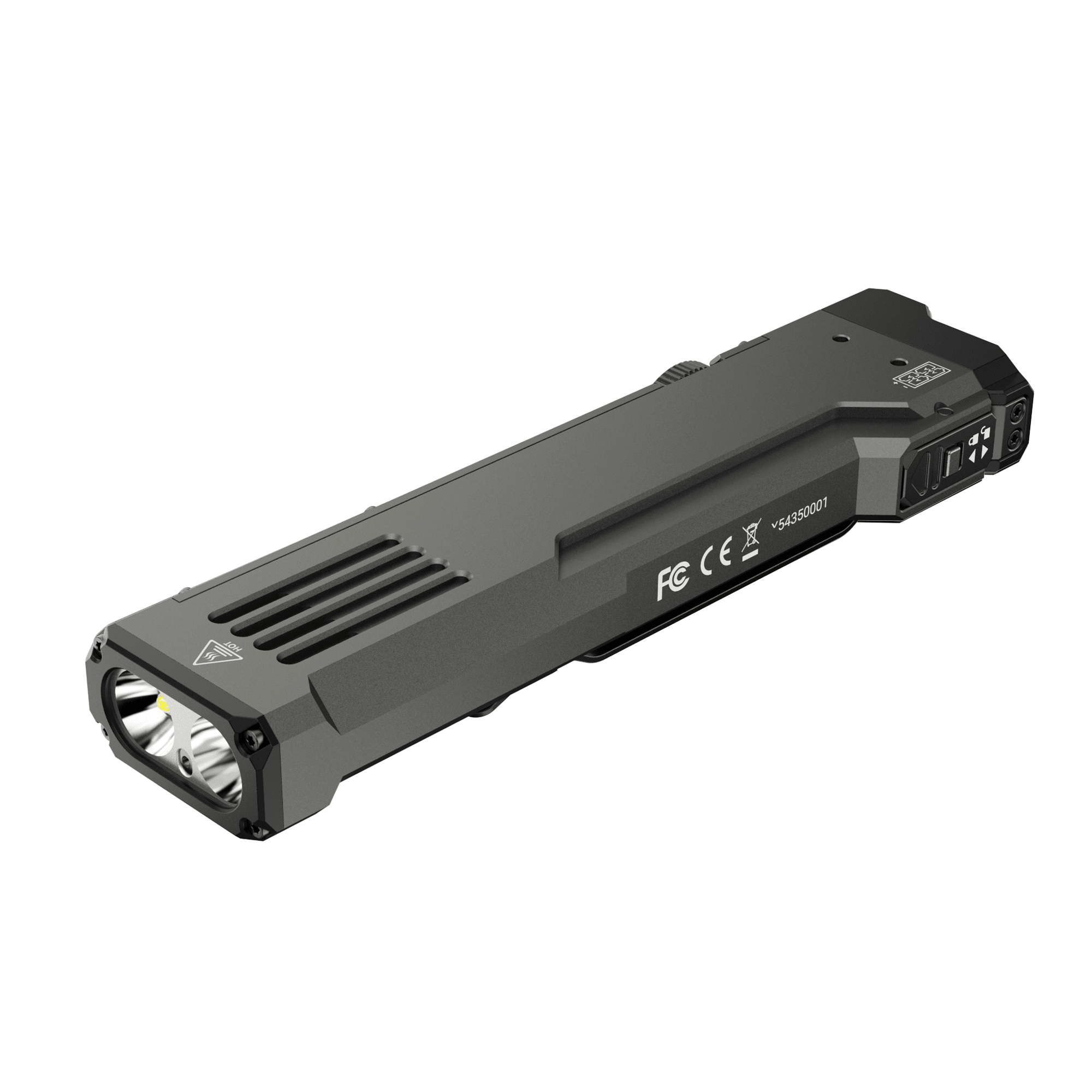 WUBEN X5 3-en-1 Lampe de poche EDC compacte 1300 Lumens