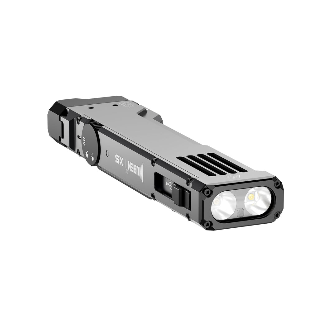 WUBEN X5 3-en-1 Lampe de poche EDC compacte 1300 Lumens