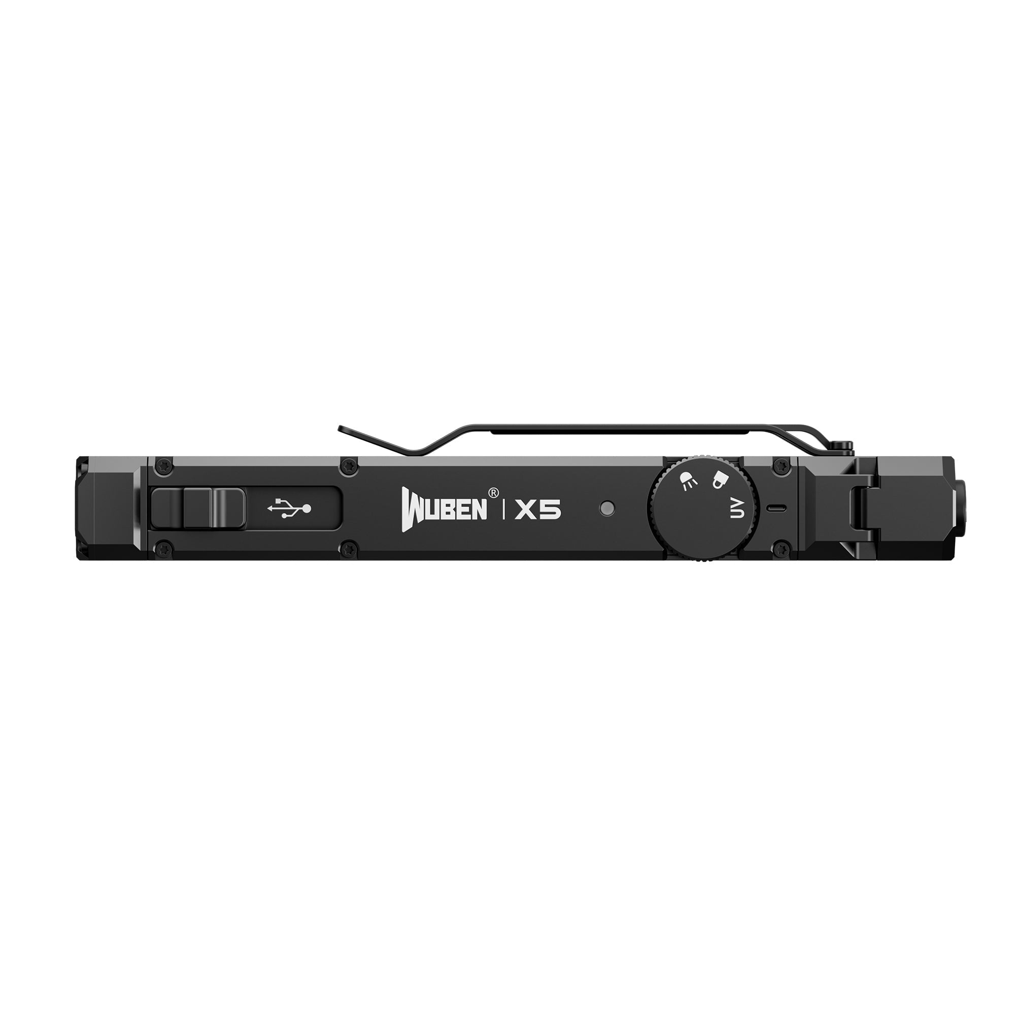 WUBEN X5 3-en-1 Lampe de poche EDC compacte 1300 Lumens
