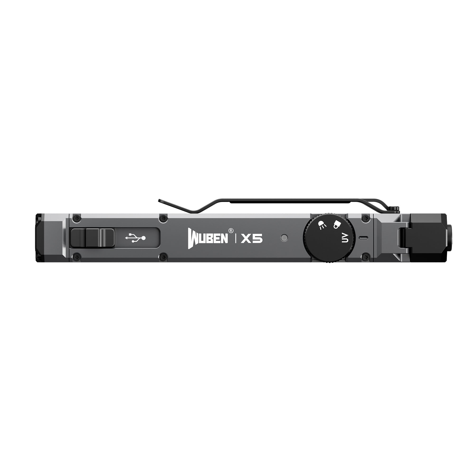 WUBEN X5 3-en-1 Lampe de poche EDC compacte 1300 Lumens