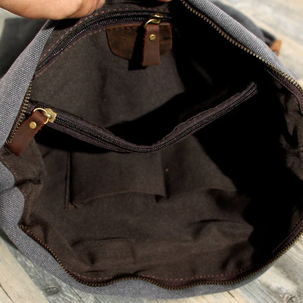 Sac à Bandoulière Confortable et Stylé avec Extérieur Doux - SoftEase