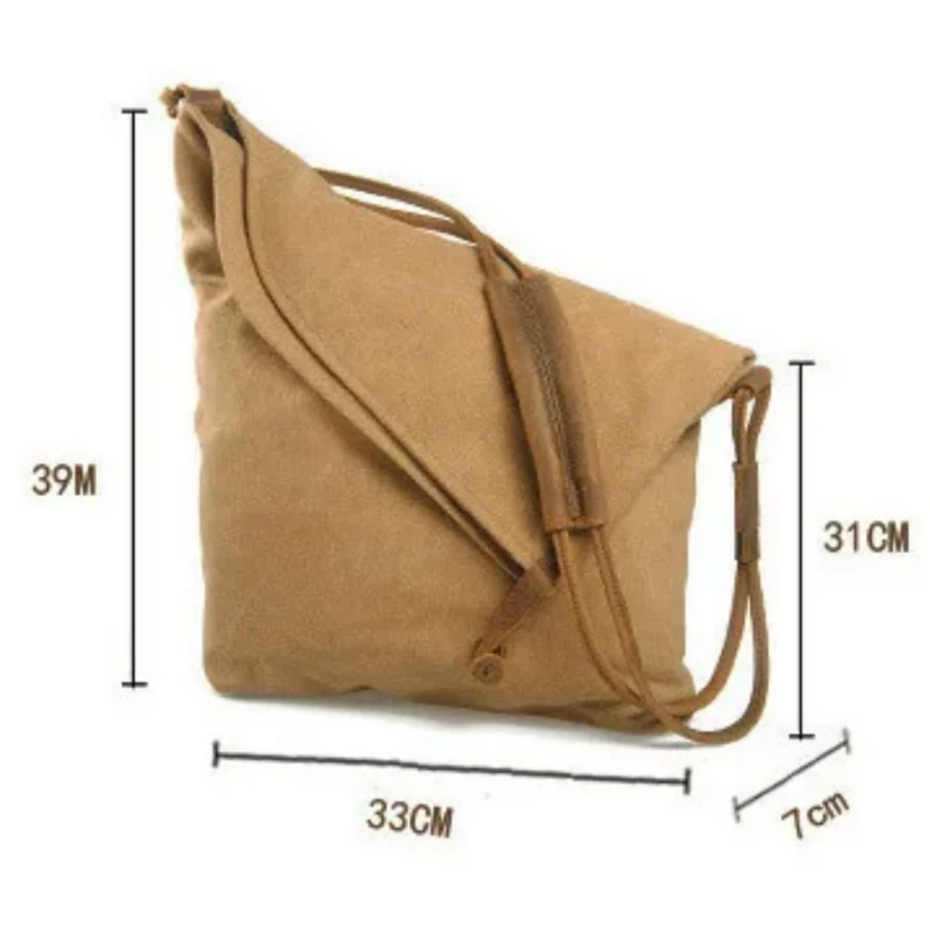 Sac à Bandoulière Confortable et Stylé avec Extérieur Doux - SoftEase