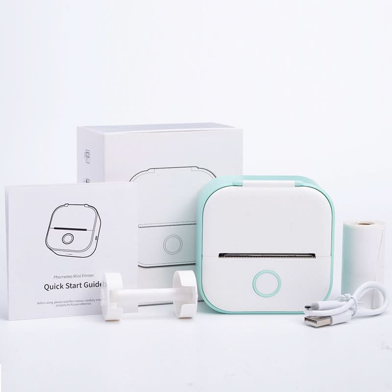 Mini imprimante portable pour notes et photos instantanées